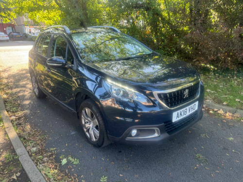 Peugeot 2008 Crossover  1.2 PureTech Active Euro 6 5dr 