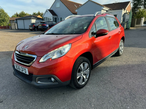 Peugeot 2008 Crossover  1.2 PureTech Active Euro 6 5dr