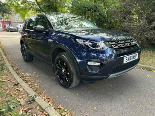 Land Rover Discovery Sport  2.0 TD4 SE Tech Auto 4WD Euro 6 (s/s) 5dr