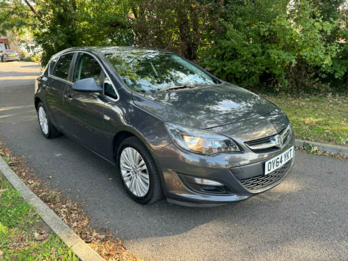 Vauxhall Astra  1.4 16v Excite Euro 5 5dr