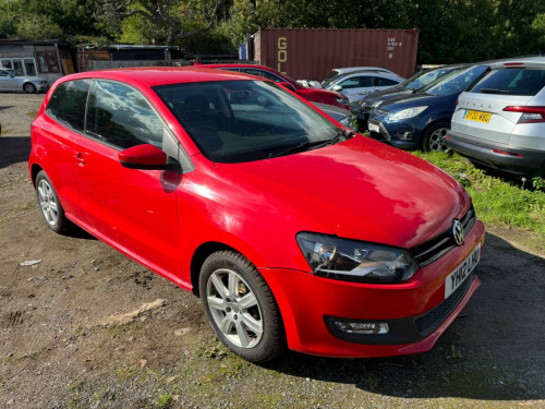 Volkswagen Polo  1.2 Match Euro 5 3dr