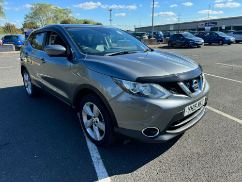 Nissan Qashqai  1.5 dCi N-Connecta 2WD Euro 6 (s/s) 5dr