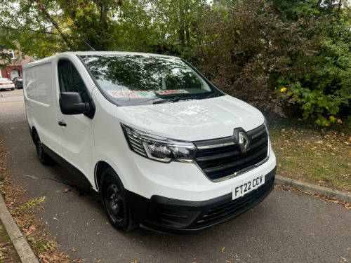 Renault Trafic  2.0 dCi Blue SL28 Business L1 H1 Euro 6 (s/s) 5dr
