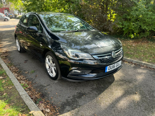 Vauxhall Astra  1.4i Turbo SRi Euro 6 5dr