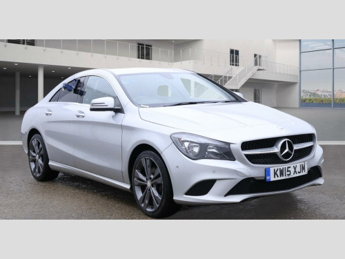 Mercedes-Benz CLA  2.1 CLA220 CDI Sport Coupe 7G-DCT Euro 6 (s/s) 4dr