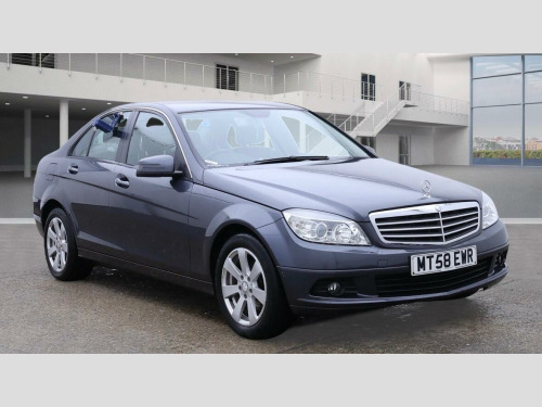 Mercedes-Benz C-Class  1.8 C180K SE Auto Euro 4 4dr