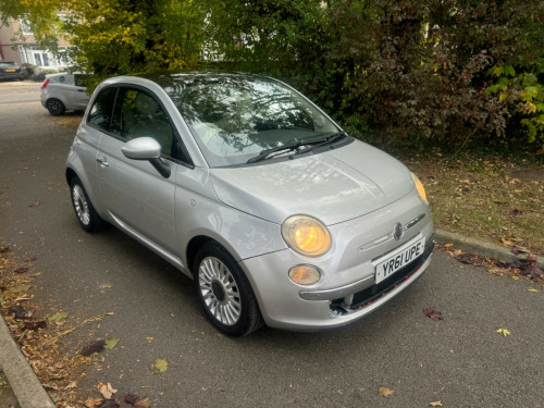 Fiat 500  1.2 Lounge Euro 5 (s/s) 3dr
