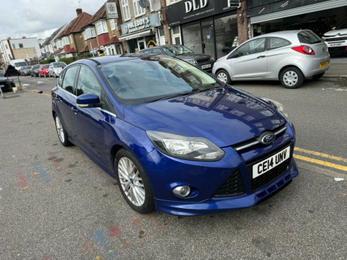 Ford Focus  1.0T EcoBoost Zetec S Euro 5 (s/s) 5dr