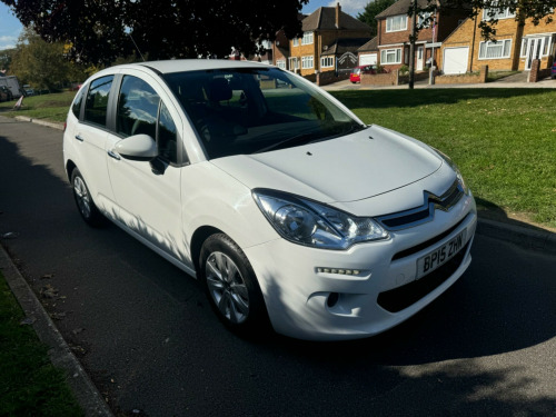 Citroen C3  1.2 PureTech VTR+ Euro 6 5dr