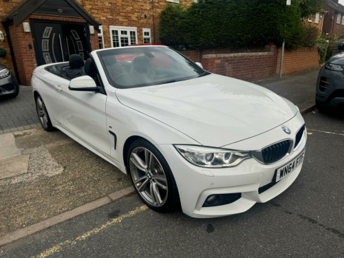 BMW 4 Series  2.0 428i M Sport Auto Euro 6 (s/s) 2dr