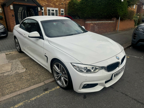 BMW 4 Series  2.0 428i M Sport Auto Euro 6 (s/s) 2dr