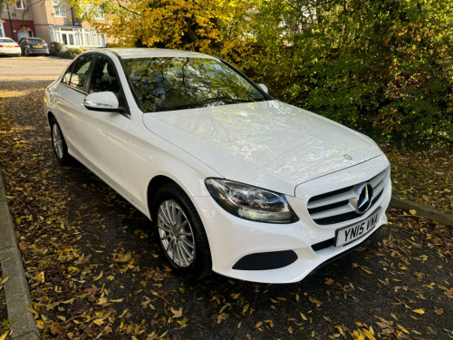 Mercedes-Benz C-Class C220 2.1 C220 BlueTEC SE G-Tronic+ Euro 6 (s/s) 4dr
