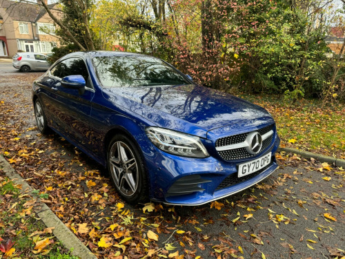 Mercedes-Benz C-Class C200 1.5 C200 MHEV AMG Line Edition G-Tronic+ Euro 6 (s/s) 2dr