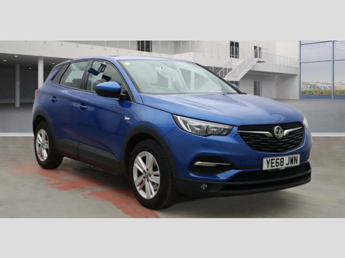 Vauxhall Grandland X  1.2 Turbo SE Euro 6 (s/s) 5dr