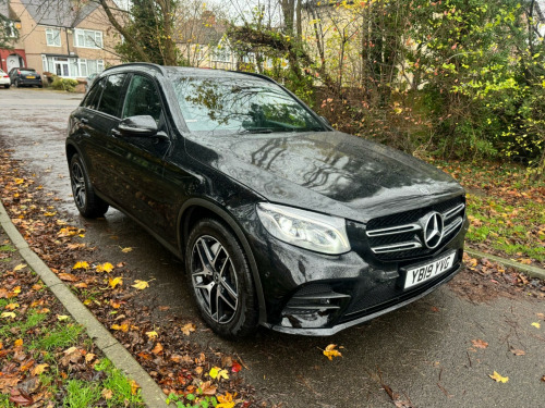Mercedes-Benz GLC-Class  2.1 GLC220d AMG Night Edition G-Tronic+ 4MATIC Euro 6 (s/s) 5dr 