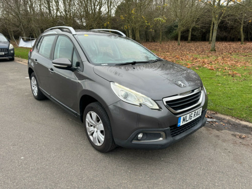 Peugeot 2008 Crossover  1.2 PureTech Active Euro 6 5dr