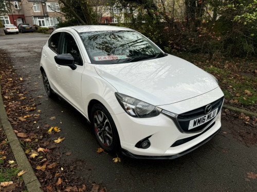 Mazda Mazda2  1.5 SKYACTIV-G Sport Black Euro 6 (s/s) 5dr 