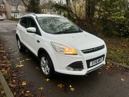 Ford Kuga  2.0 TDCi Zetec AWD Euro 6 (s/s) 5dr