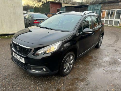 Peugeot 2008 Crossover  1.2 PureTech Active Euro 6 (s/s) 5dr 