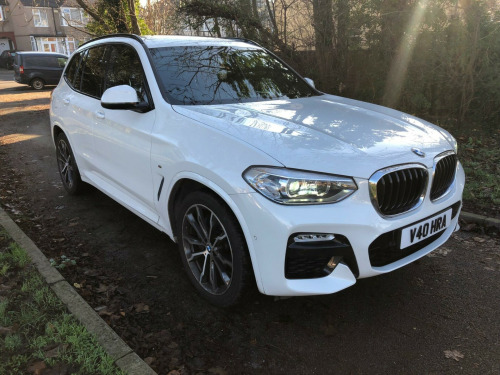 BMW X3  2.0 20d M Sport Auto xDrive Euro 6 (s/s) 5dr 