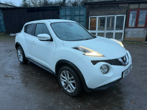 Nissan Juke  1.2 DIG-T N-Connecta Euro 6 (s/s) 5dr 