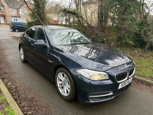 BMW 5 Series  2.0 520d SE Auto Euro 6 (s/s) 4dr 