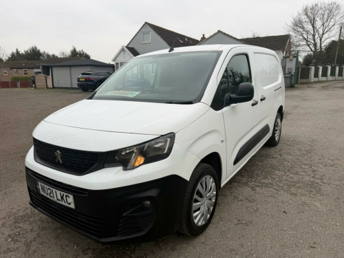 Peugeot Partner  1.5 BlueHDi 950 Professional Long Panel Van LWB Euro 6 (s/s) 6dr 