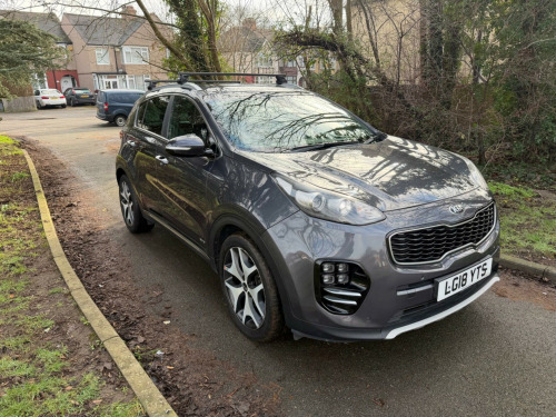 Kia Sportage  1.6 T-GDi GT-Line DCT AWD Euro 6 5dr 
