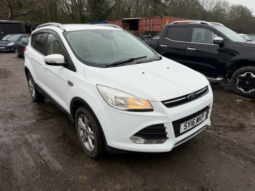 Ford Kuga  2.0 TDCi Zetec AWD Euro 6 (s/s) 5dr 