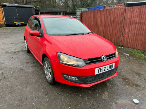 Volkswagen Polo  1.2 Match Euro 5 3dr 