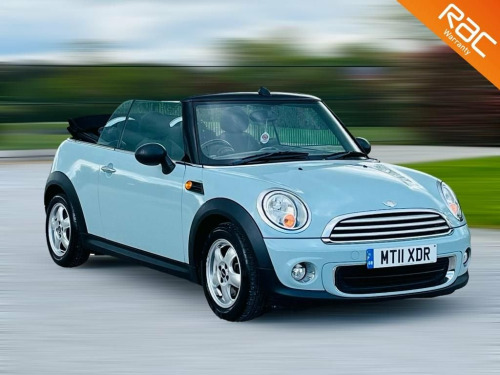 MINI Convertible  1.6 ONE 2d 98 BHP WE SPECIALISE IN MINI'S!!!!!!
