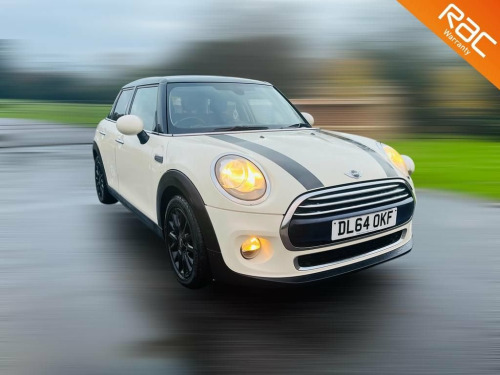 MINI Hatch  1.5 Cooper Hatchback 5dr Petrol Manual Euro 6 (s/s