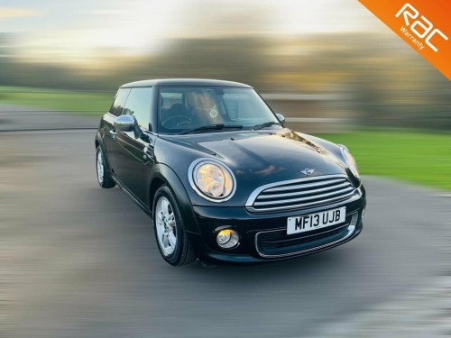 MINI Hatch  1.6 One Hatchback 3dr Petrol Manual Euro 5 (98 ps)