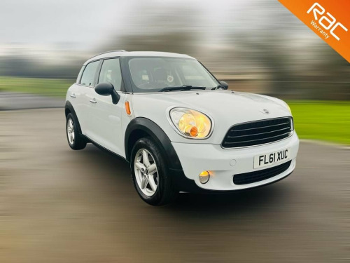 MINI Countryman  1.6 One SUV 5dr Petrol Manual Euro 5 (s/s) (98 ps)