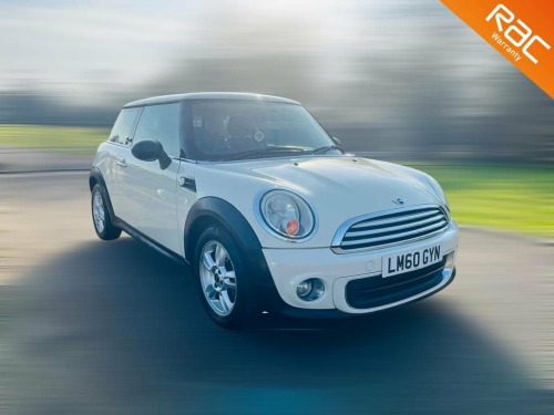 MINI Hatch  1.6 One Hatchback 3dr Petrol Manual Euro 5 (98 ps)