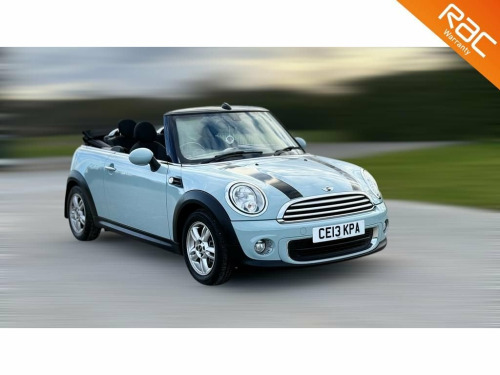 MINI Convertible  1.6 One Convertible 2dr Petrol Manual Euro 6 (98 p