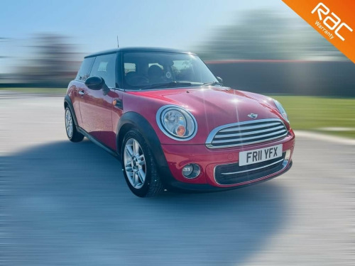 MINI Hatch  1.6 Cooper Hatchback 3dr Petrol Manual Euro 5 (s/s