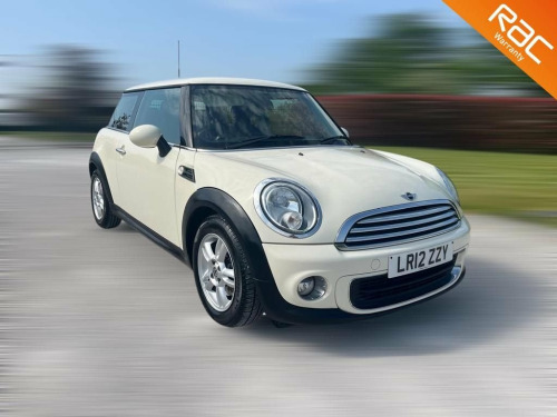 MINI Hatch  1.6 One Hatchback 3dr Petrol Manual Euro 5 (98 ps)