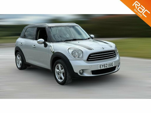 MINI Countryman  1.6 Cooper SUV 5dr Petrol Auto Euro 5 (122 ps) WE 