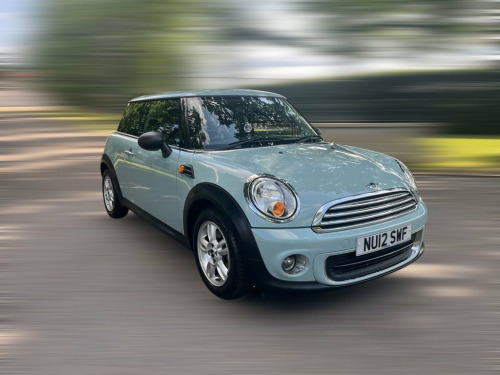 MINI Hatch  1.6 One Hatchback 3dr Petrol Manual Euro 5 (98 ps)