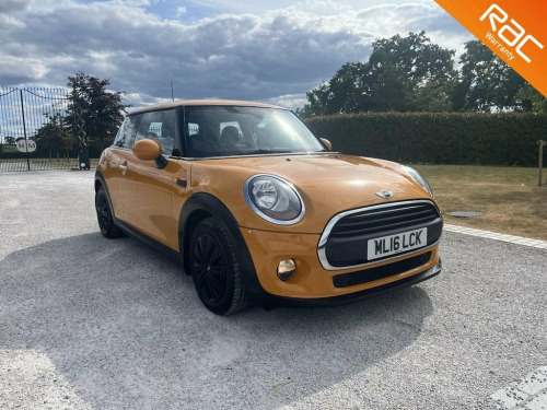 MINI Hatch  1.2 One Hatchback 3dr Petrol Manual Euro 6 (s/s) (
