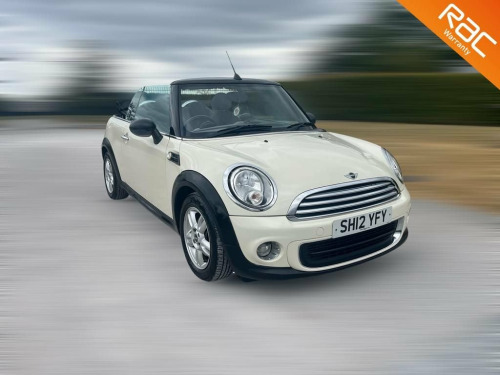 MINI Convertible  1.6 One Convertible 2dr Petrol Manual Euro 5 (98 p