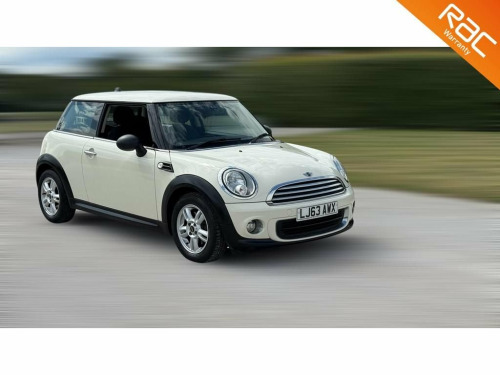 MINI Hatch  1.6 One Hatchback 3dr Petrol Manual Euro 5 (98 ps)