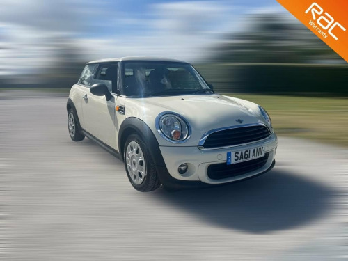 MINI Hatch  1.6 First Hatchback 3dr Petrol Manual Euro 5 (75 p