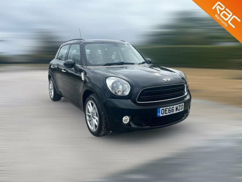 MINI Countryman  1.6 Cooper SUV 5dr Petrol Manual Euro 5 (s/s) (122