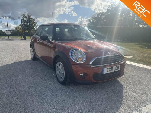 MINI Hatch  1.6 One Hatchback 3dr Petrol Manual Euro 5 (98 ps)