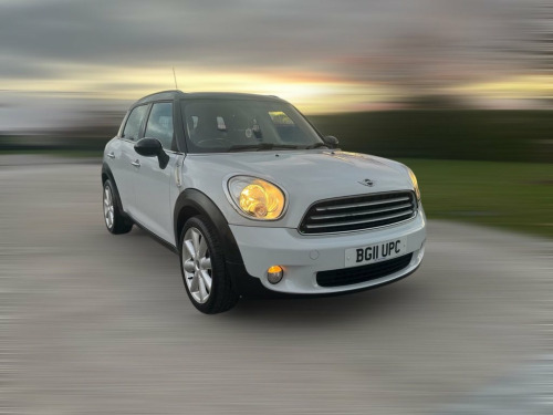 MINI Countryman  1.6 Cooper SUV 5dr Petrol Manual Euro 5 (s/s) (122
