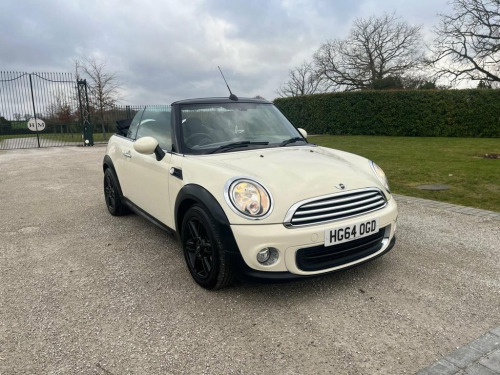 MINI Convertible  1.6 One Convertible 2dr Petrol Manual Euro 6 (98 p 