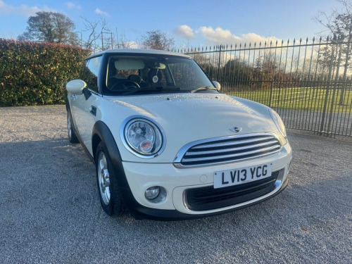 MINI Hatch  1.6 One Hatchback 3dr Petrol Manual Euro 5 (98 ps) 