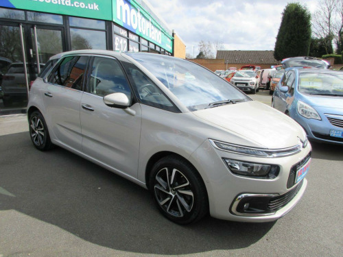 Citroen C4 Picasso  1.6 BLUEHDI FLAIR S/S EAT6 5d 118 BHP **BUY NOW PAY LATER !! ....ZERO DEPOS